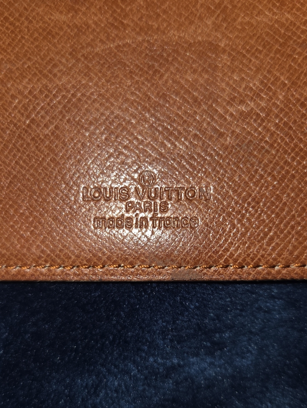 Louis Vuitton Monogram Canvas Travel Organizer in Brown and Gold - Picture 6 of 6